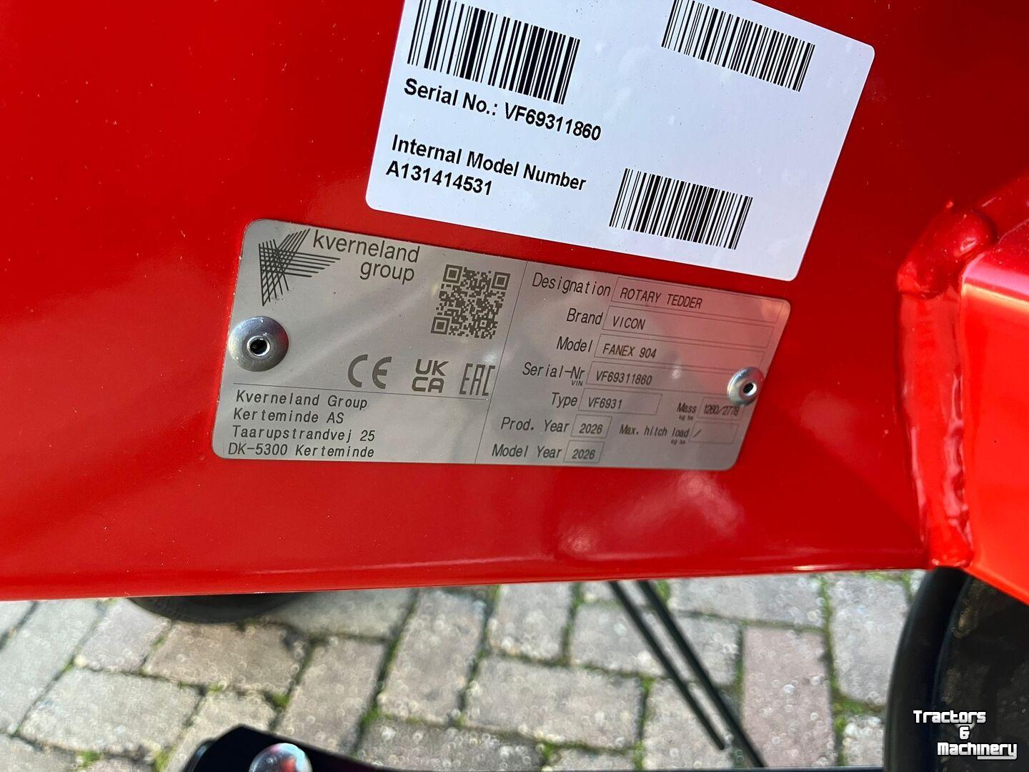 Schudder Vicon Fanex 904