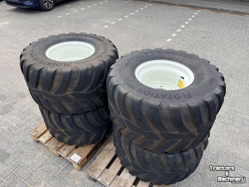 Wielen, Banden, Velgen & Afstandsringen Vredestein Vredestein 520/50R17 Flotation Trac met Velg
