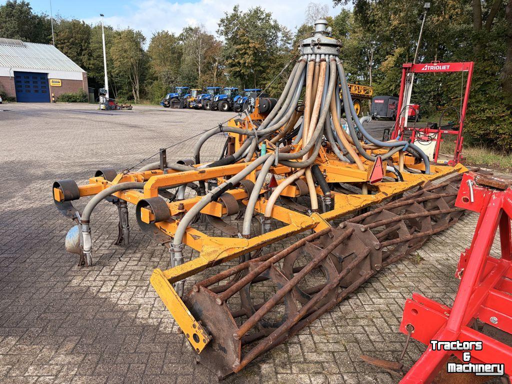 Bouwlandinjecteur Veenhuis Veenhuis Terraject 6.44 2009