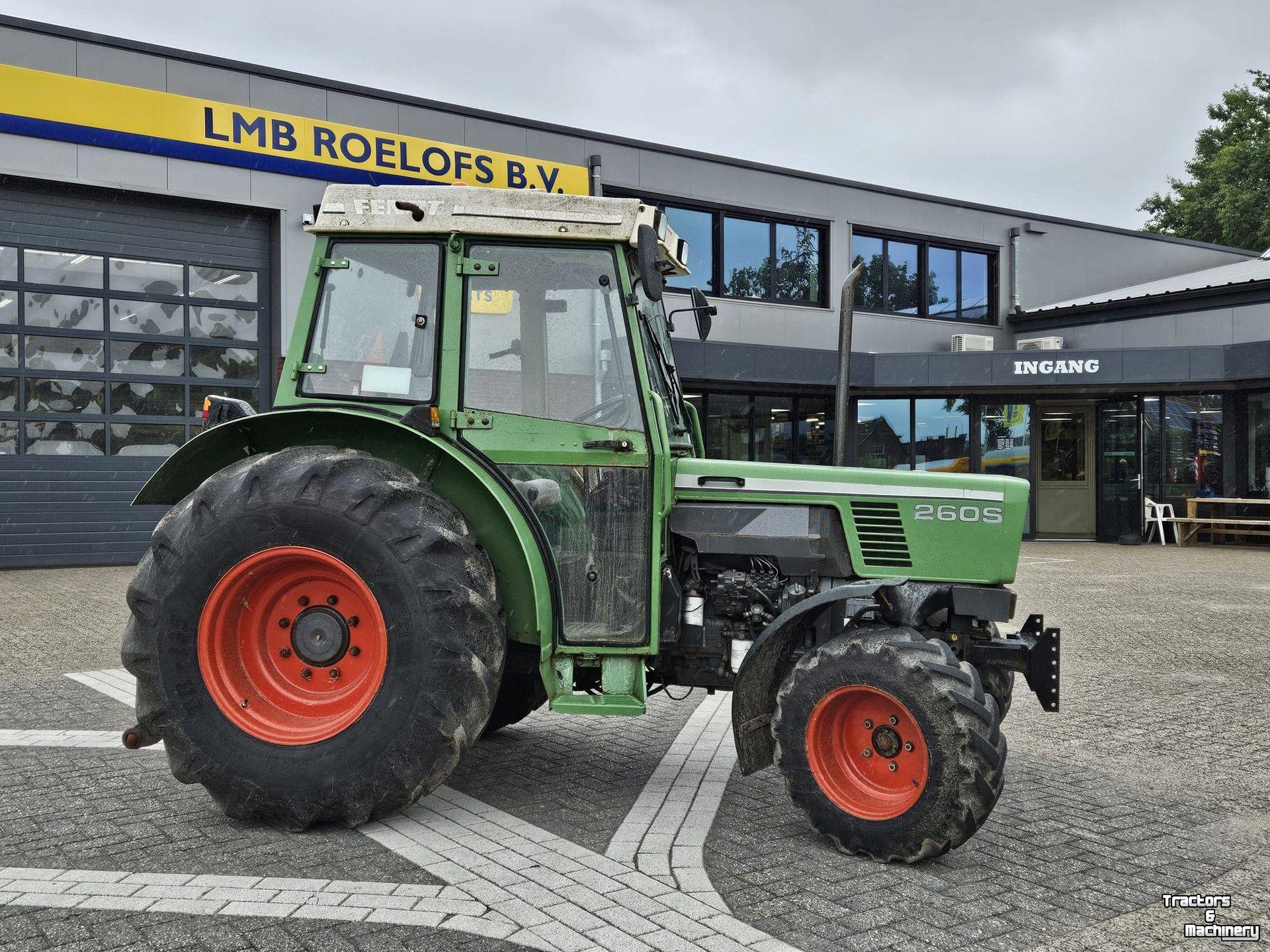 Tractor / Trekker Fendt 260 S landbouwtrekker