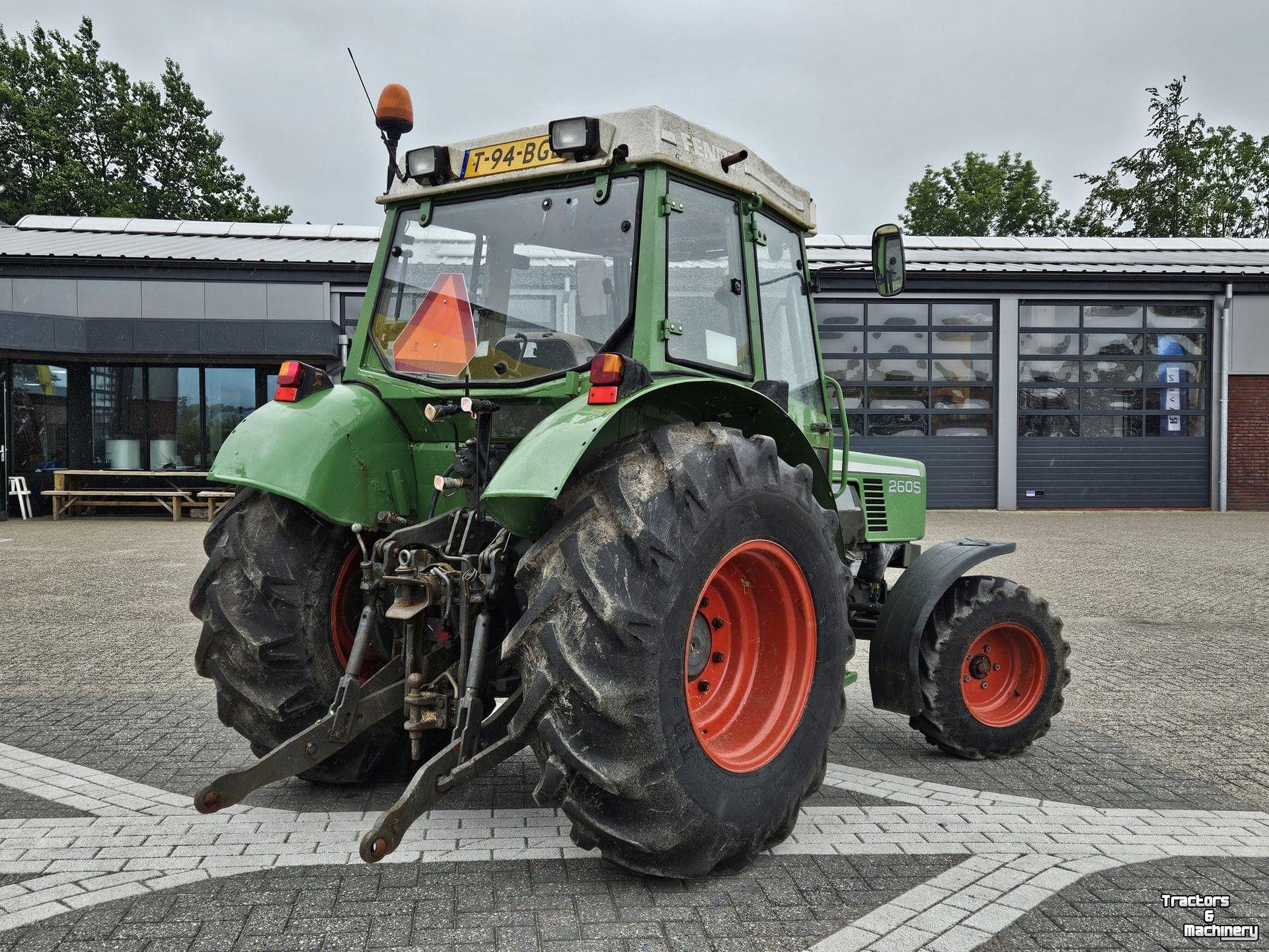 Tractor / Trekker Fendt 260 S landbouwtrekker