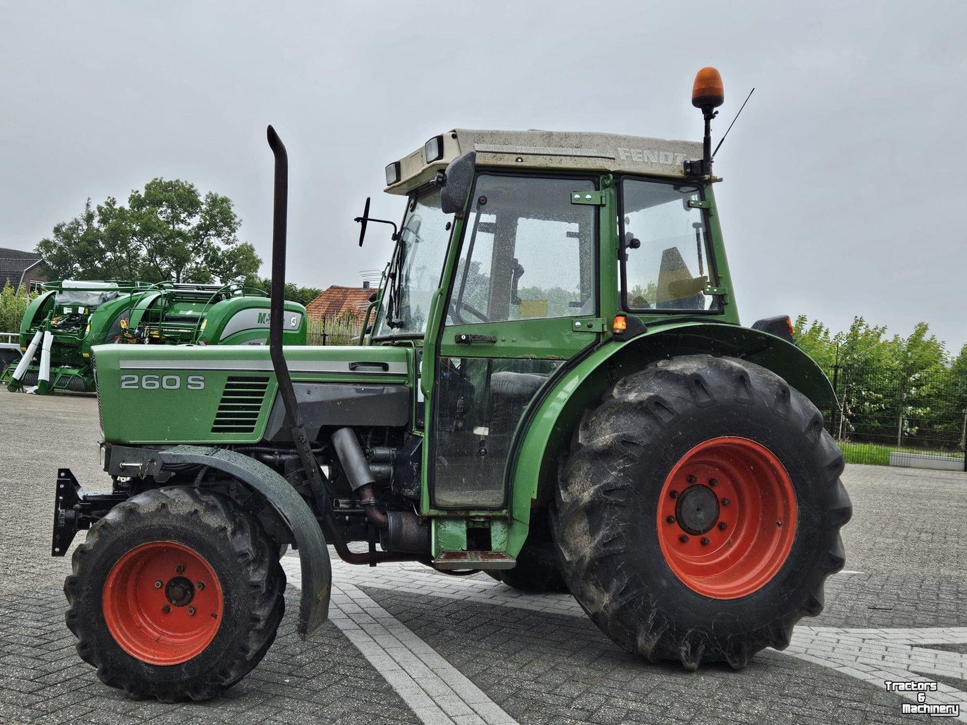 Tractor / Trekker Fendt 260 S landbouwtrekker