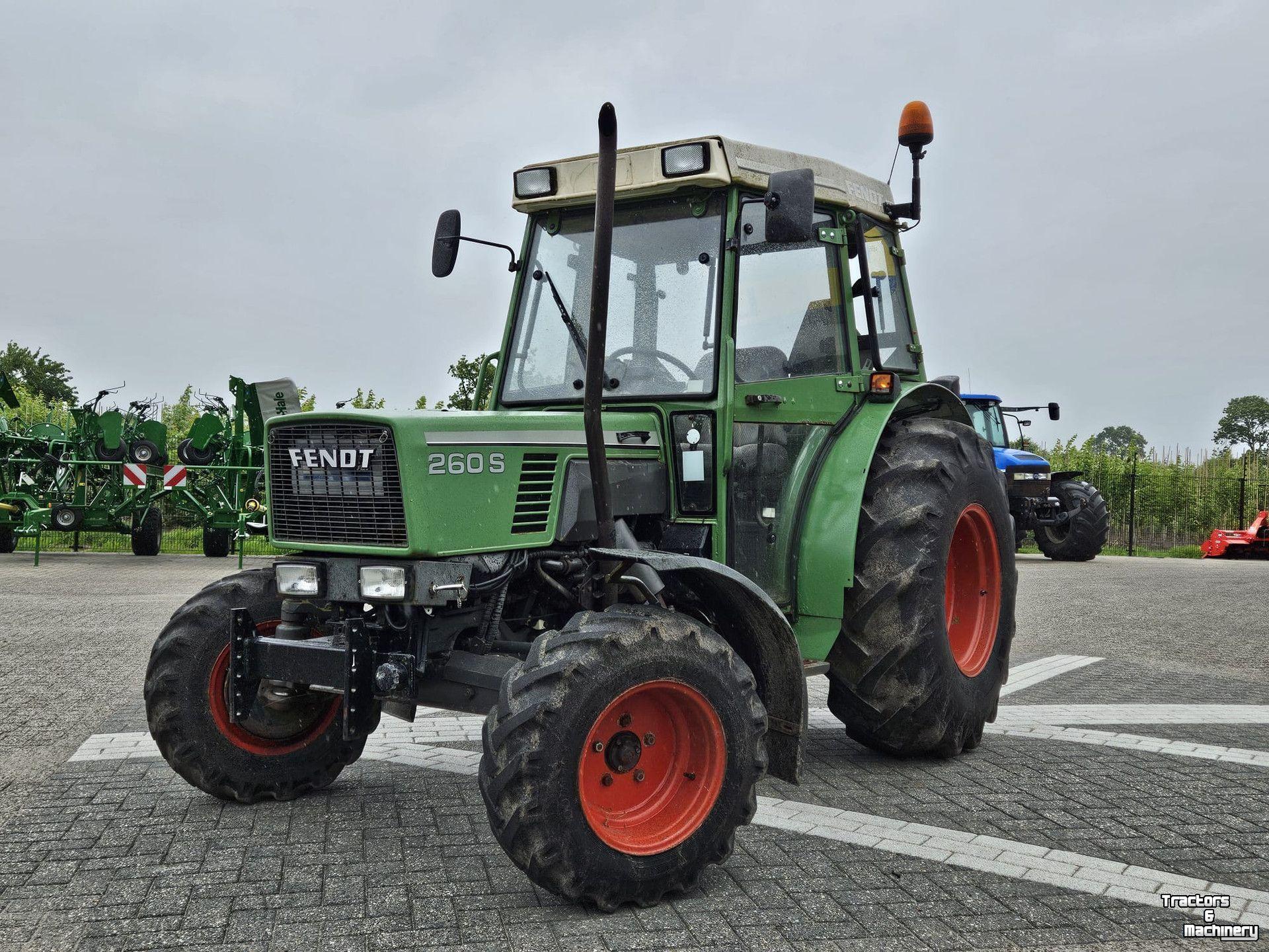Tractor / Trekker Fendt 260 S landbouwtrekker