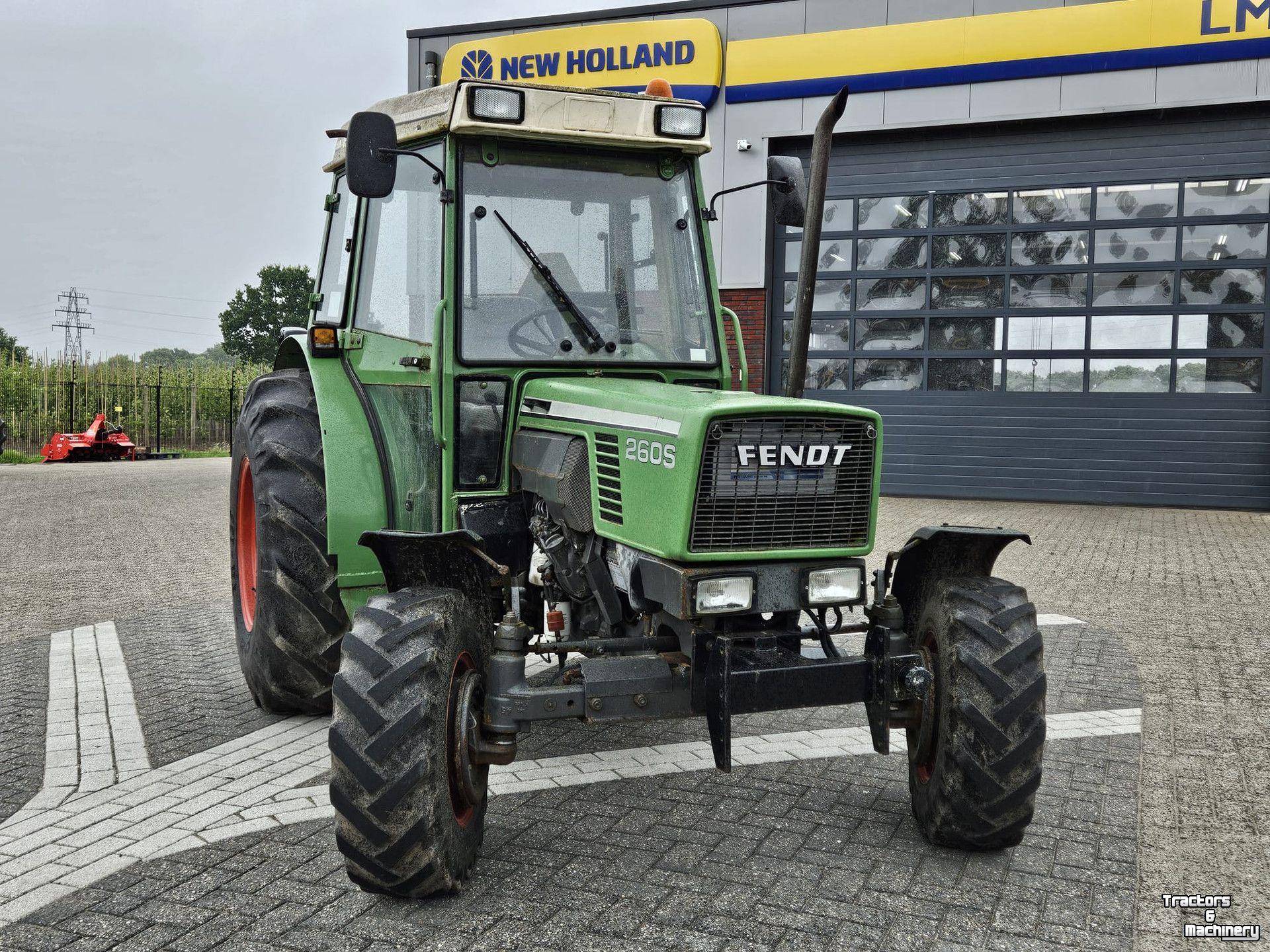 Tractor / Trekker Fendt 260 S landbouwtrekker