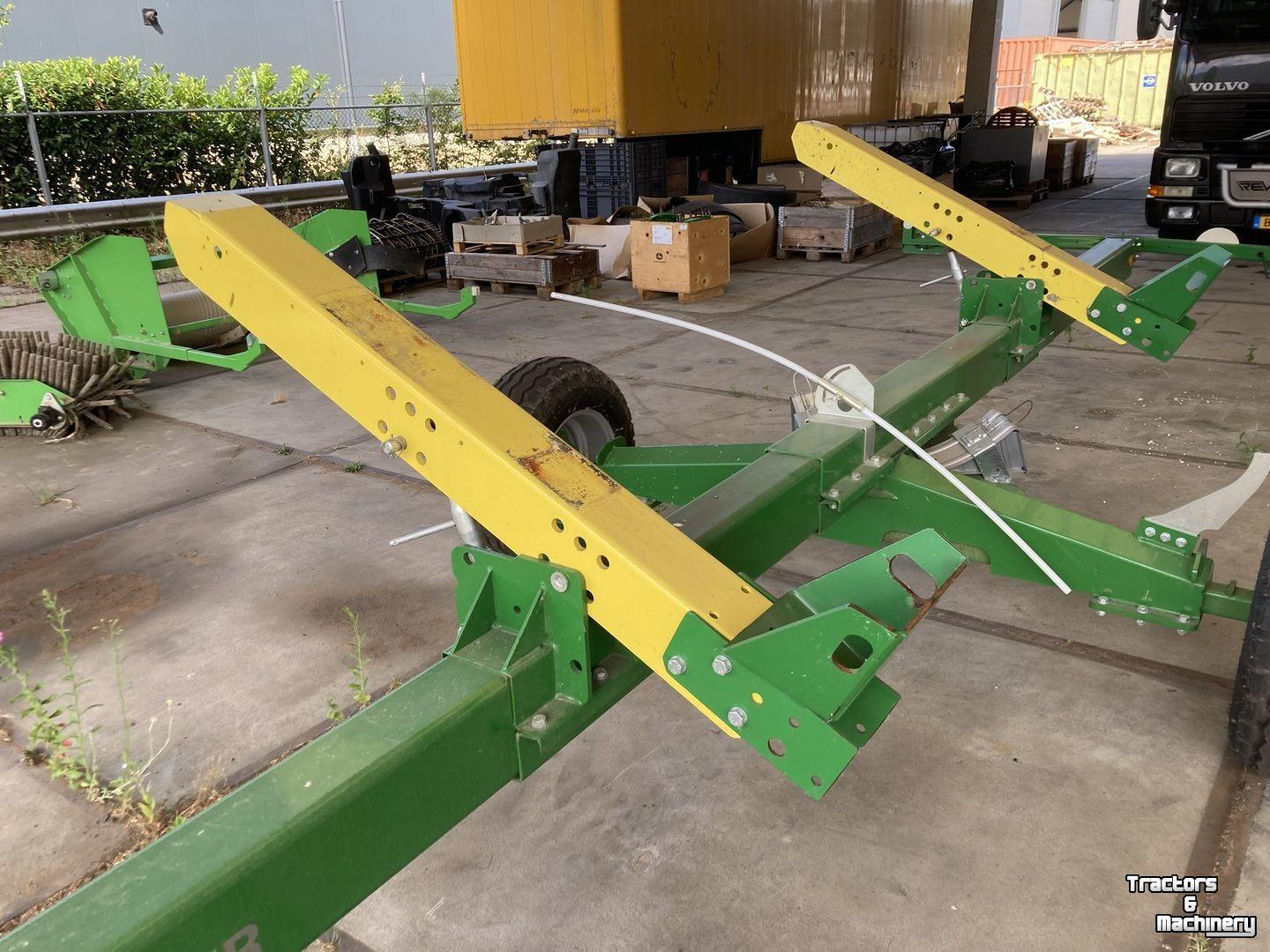 Vierwielige wagen / Landbouwwagen Zurn SWW