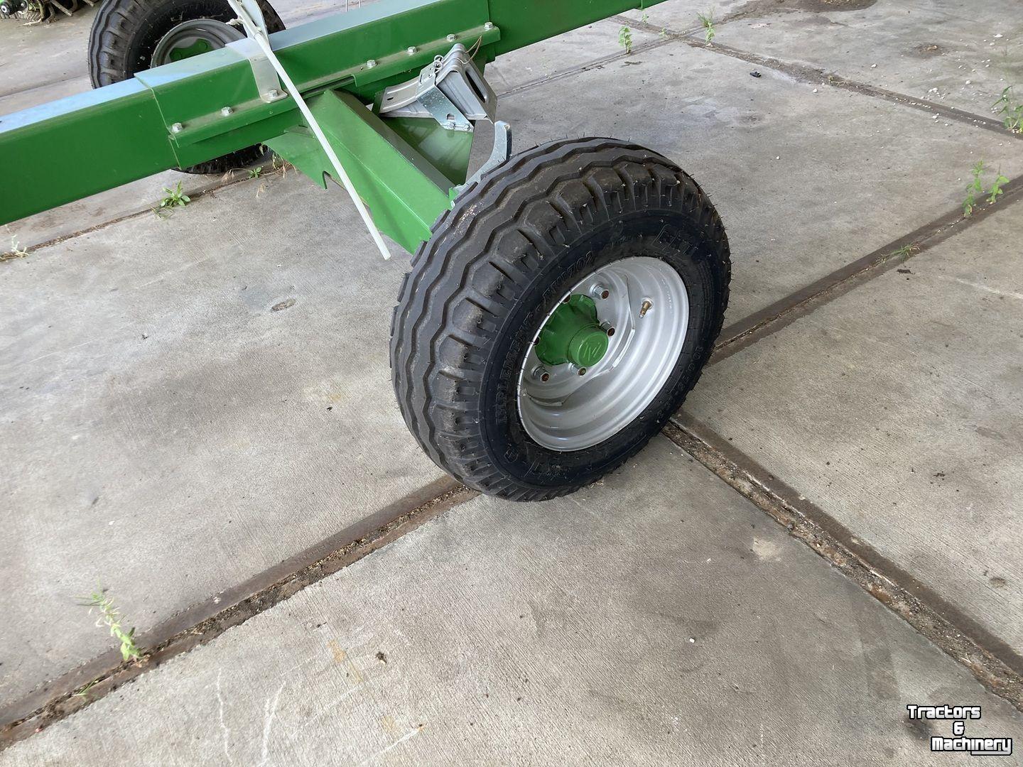 Vierwielige wagen / Landbouwwagen Zurn SWW
