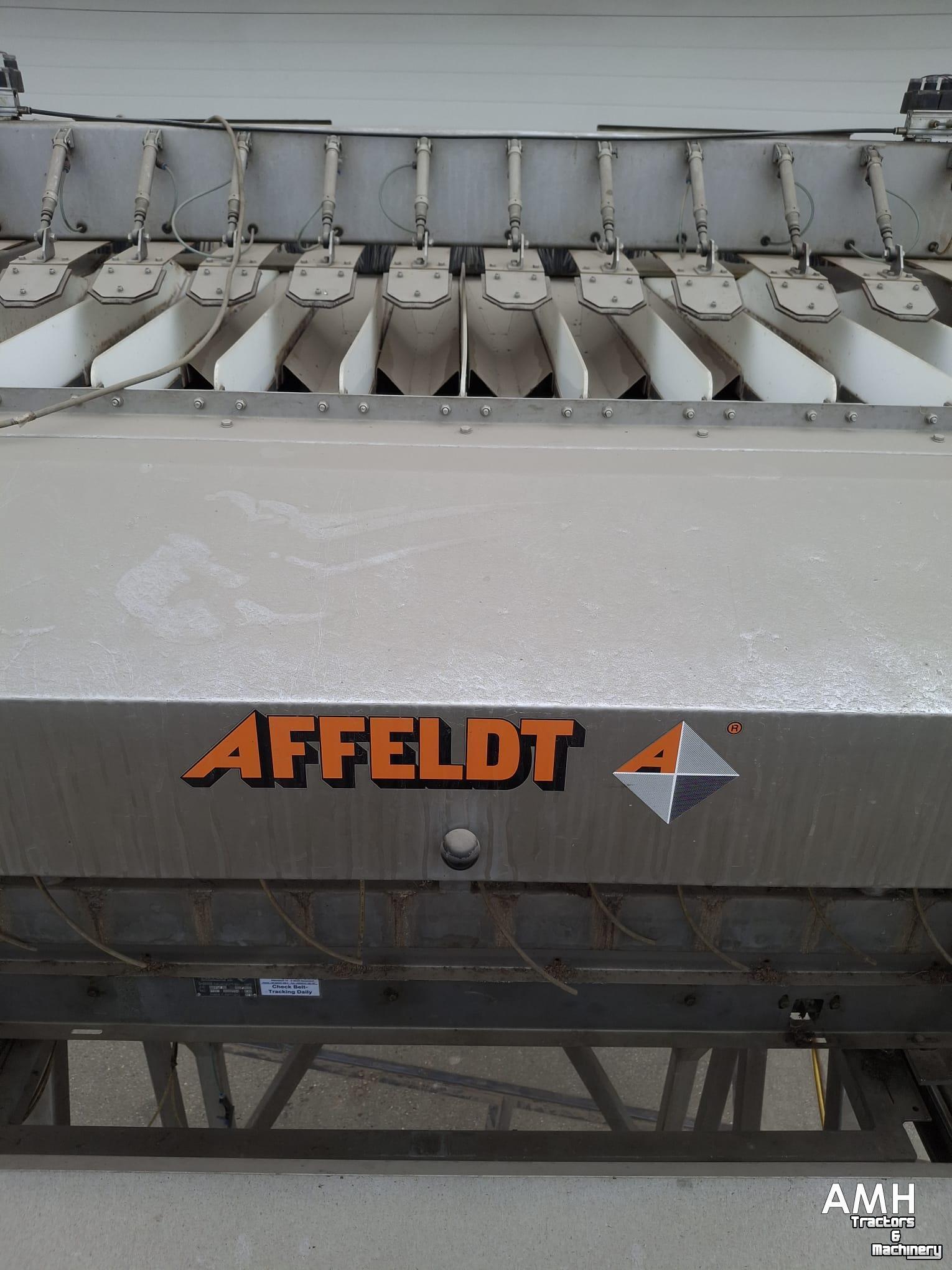 Afweegapparatuur Affeldt Affeldt 12baks weger  Affeldt AFWEGER COMPUTERWEGER MULTIHEAD WEIGHER MEHRKOPFWAAGE