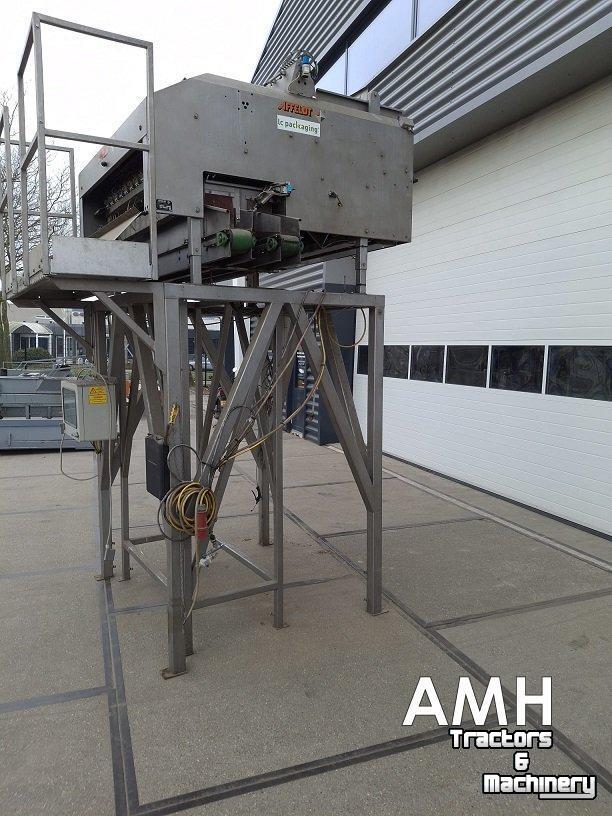 Afweegapparatuur Affeldt Affeldt 12baks weger  Affeldt AFWEGER COMPUTERWEGER MULTIHEAD WEIGHER MEHRKOPFWAAGE