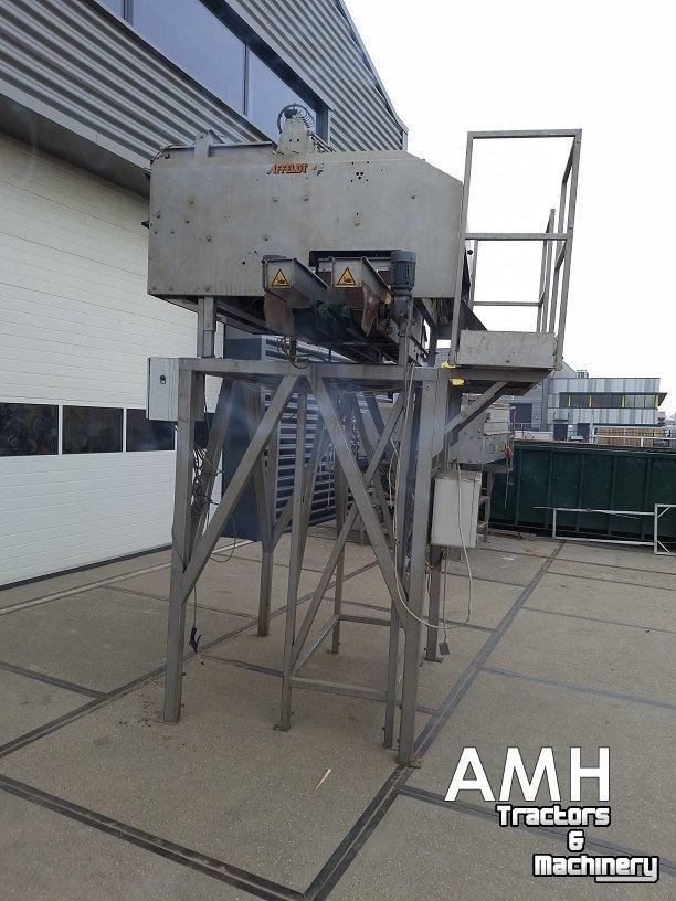 Afweegapparatuur Affeldt Affeldt 12baks weger  Affeldt AFWEGER COMPUTERWEGER MULTIHEAD WEIGHER MEHRKOPFWAAGE