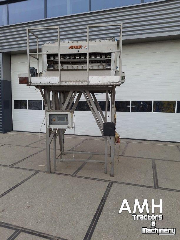 Afweegapparatuur Affeldt Affeldt 12baks weger  Affeldt AFWEGER COMPUTERWEGER MULTIHEAD WEIGHER MEHRKOPFWAAGE