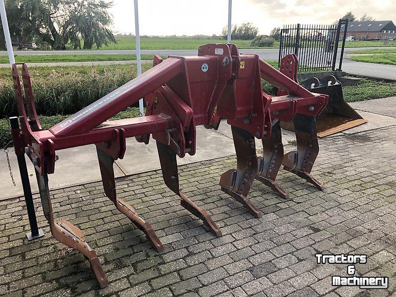 Woeler / Diepwoeler / Voorzetwoeler Kongskilde Kongskilde - Paragrubber eco 3000