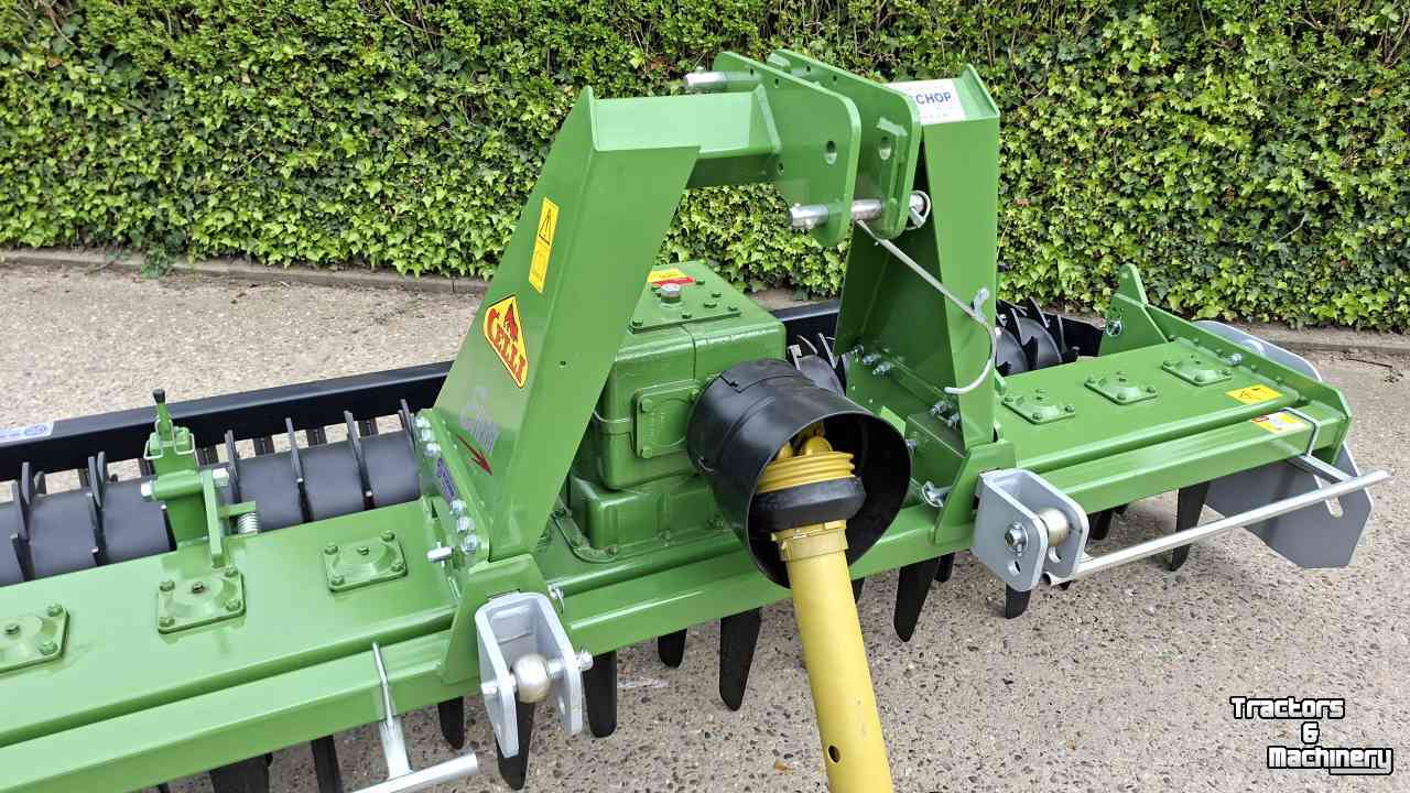 Rotorkopeg Celli Energy 300 kopeg met pakker-rol