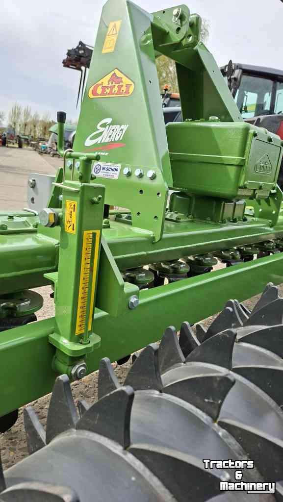 Rotorkopeg Celli Energy 300 kopeg met pakker-rol