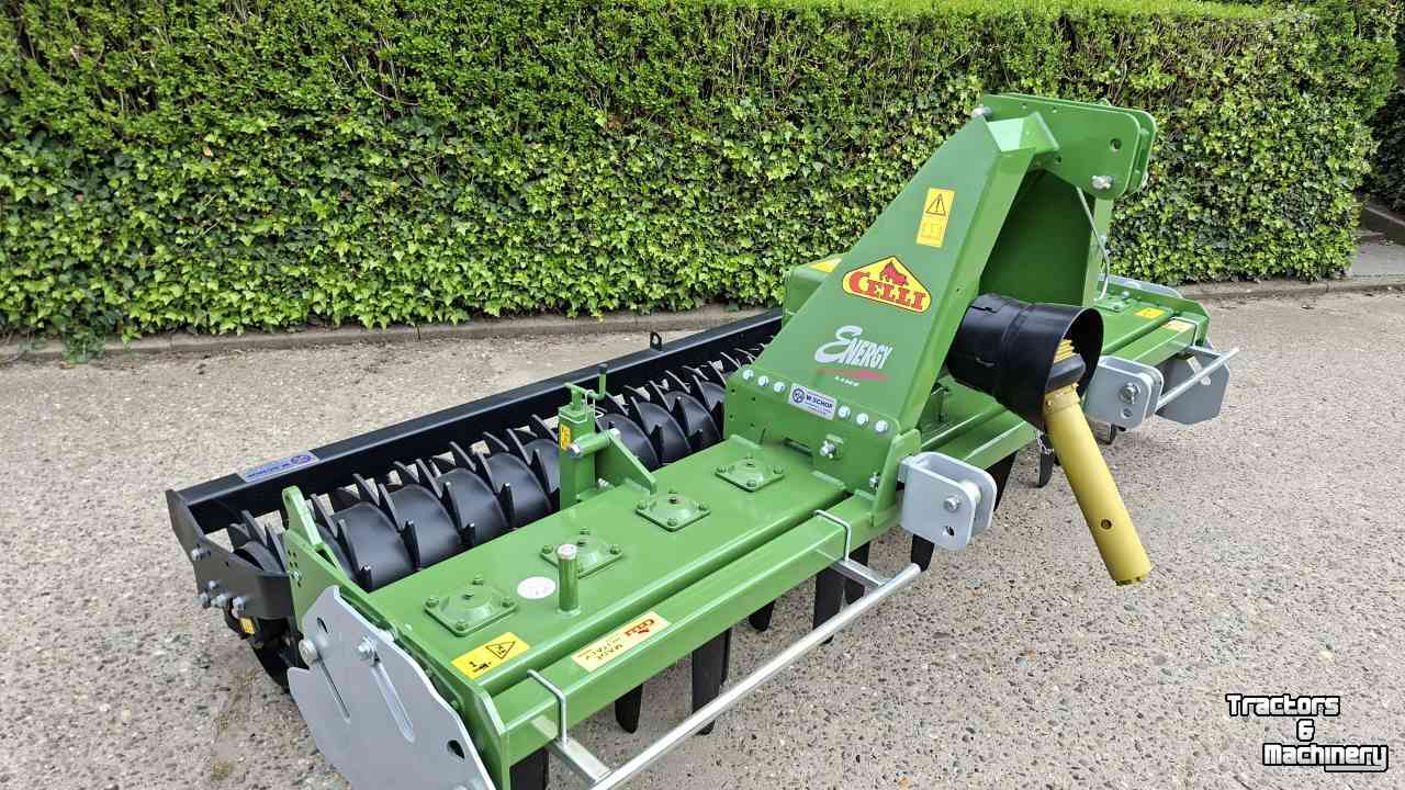 Rotorkopeg Celli Energy 300 kopeg met pakker-rol
