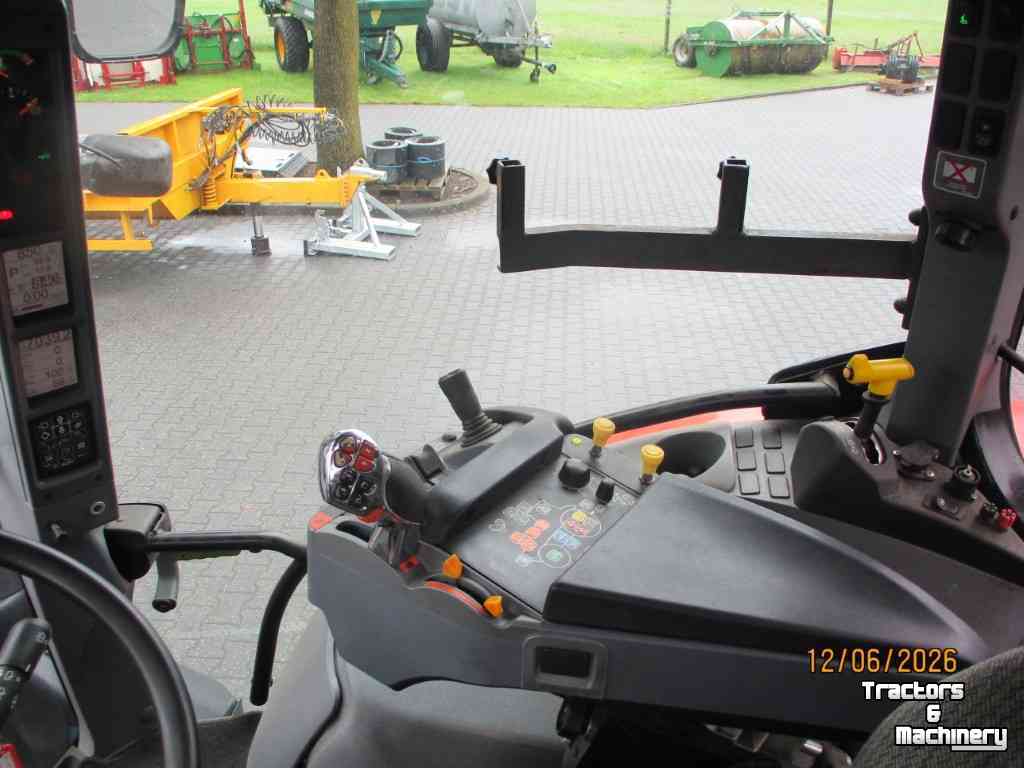 Tractor / Trekker Steyr Profi 120 CVT 50KM  met fronthef en pto