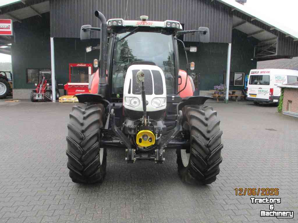 Tractor / Trekker Steyr Profi 120 CVT 50KM  met fronthef en pto