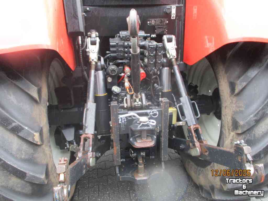 Tractor / Trekker Steyr Profi 120 CVT 50KM  met fronthef en pto