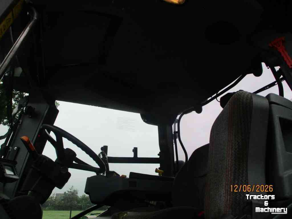 Tractor / Trekker Steyr Profi 120 CVT 50KM  met fronthef en pto