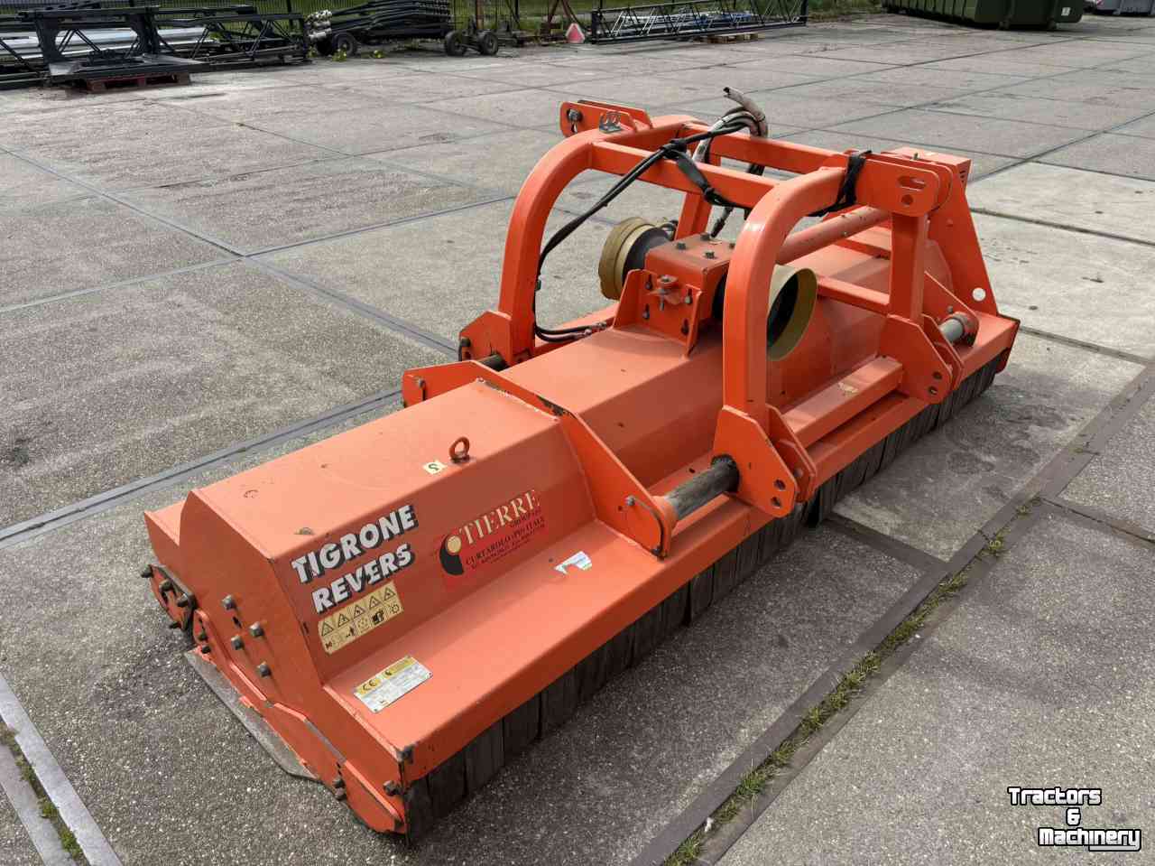 Klepelmaaier Tierre 280 Klepelmaaier