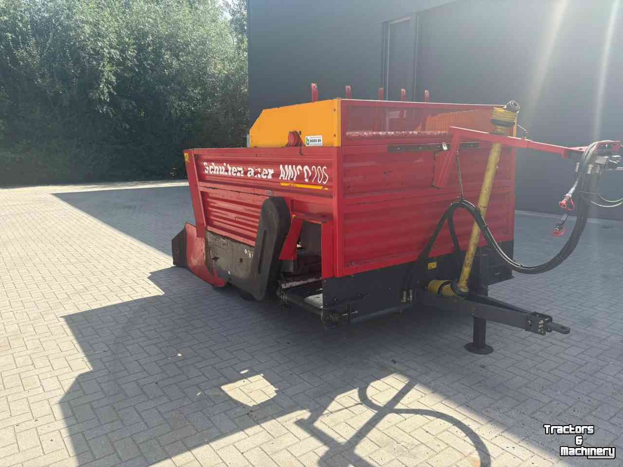 Blokkendoseerwagen Schuitemaker Amigo 20 S