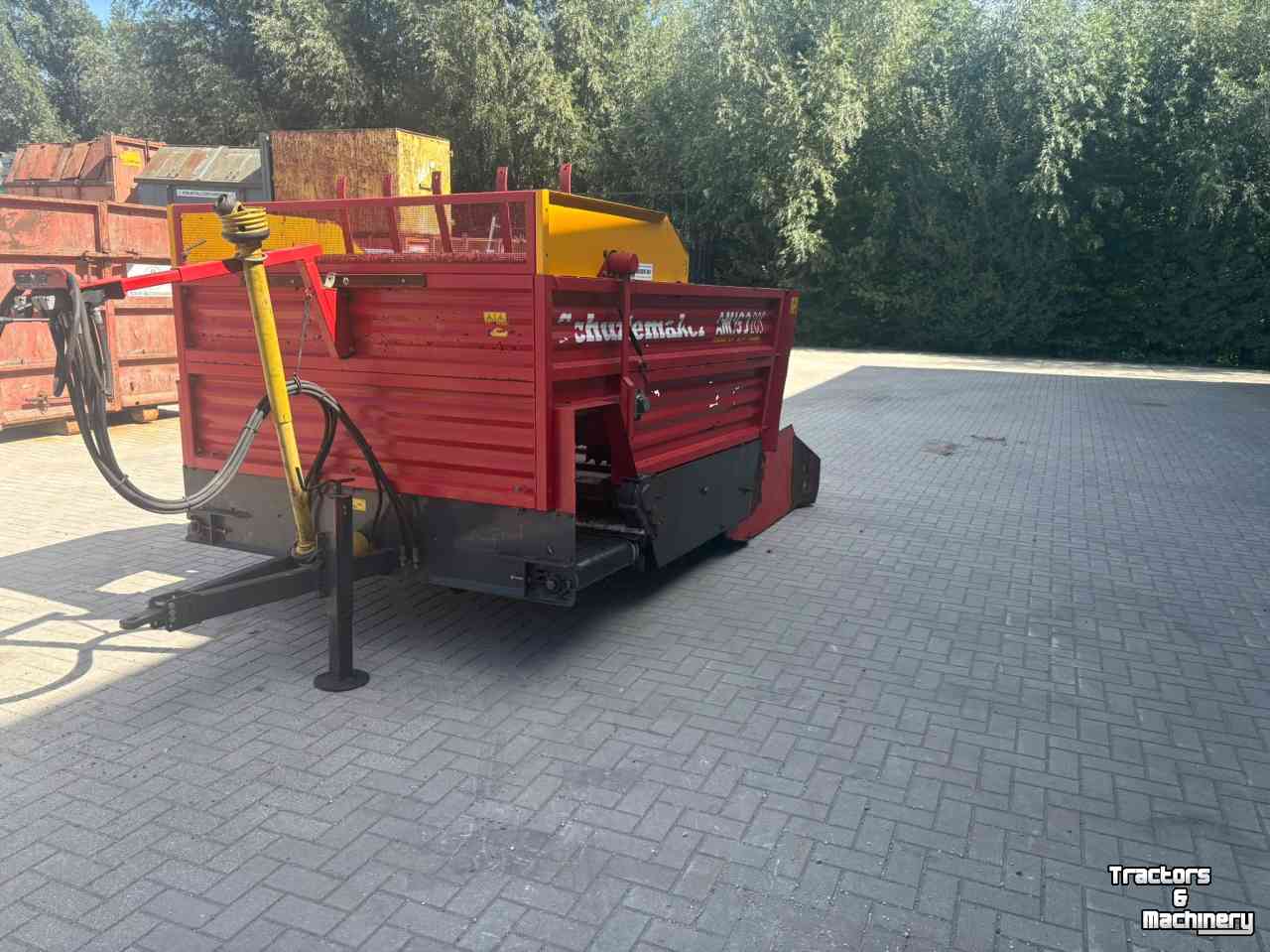 Blokkendoseerwagen Schuitemaker Amigo 20 S