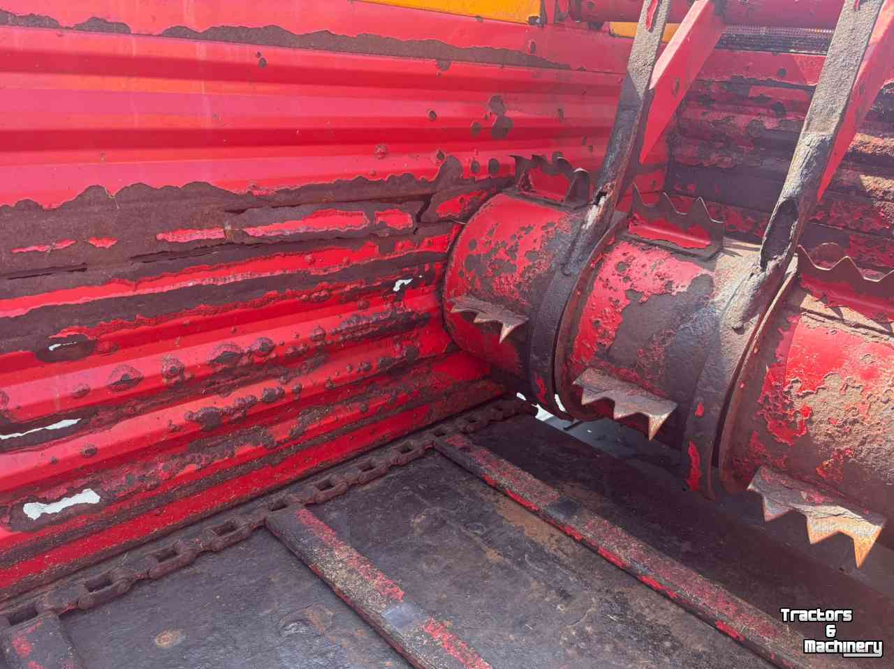 Blokkendoseerwagen Schuitemaker Amigo 20 S