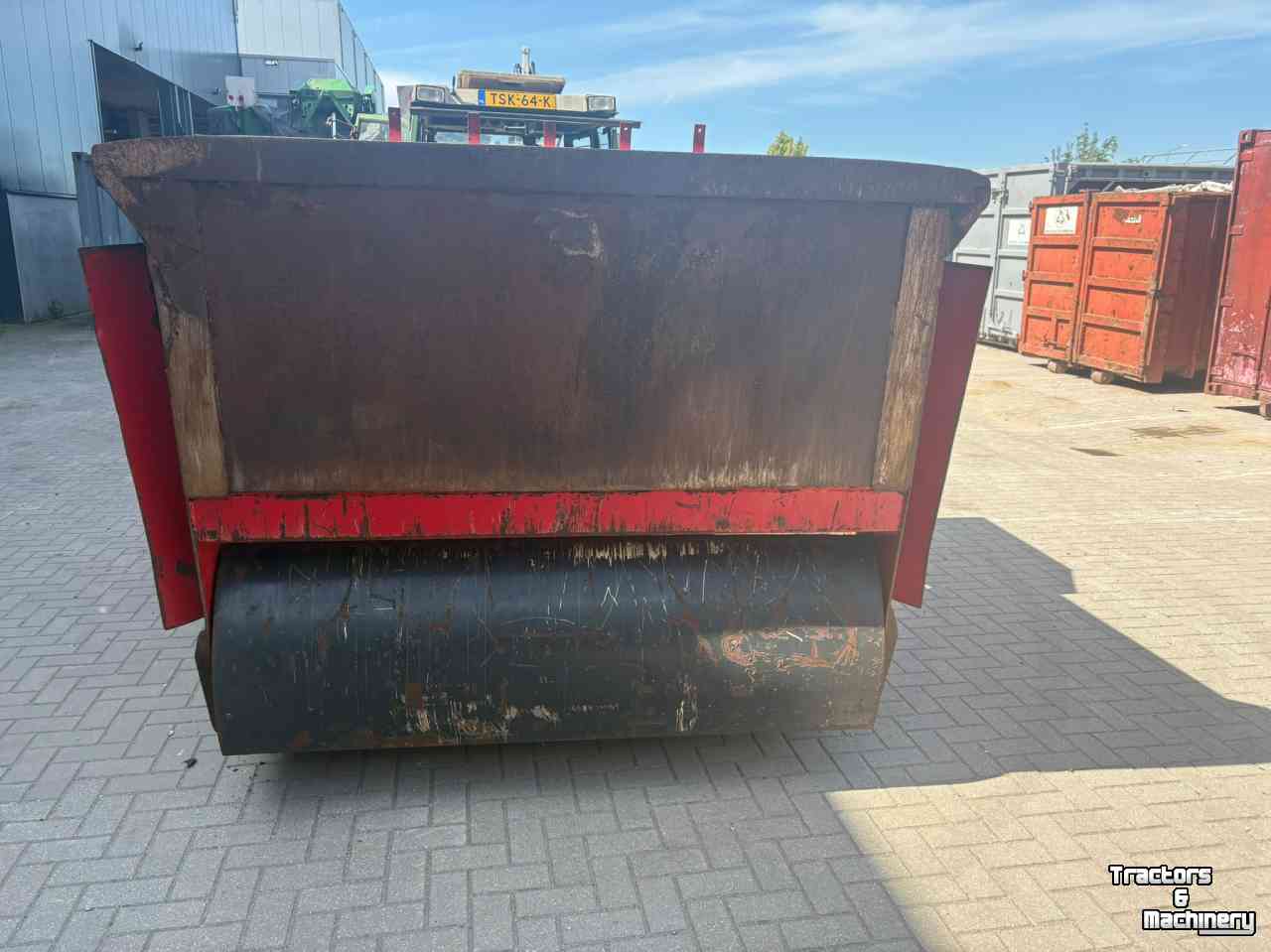 Blokkendoseerwagen Schuitemaker Amigo 20 S