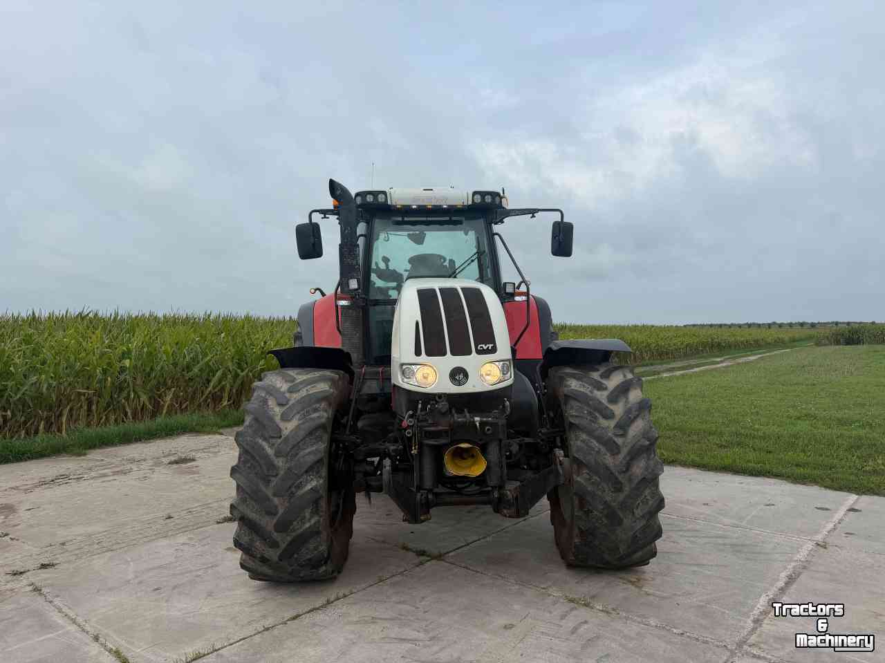 Tractor / Trekker Steyr 6145 CVT