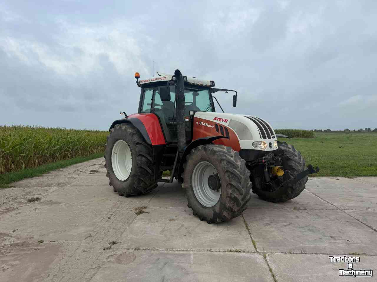 Tractor / Trekker Steyr 6145 CVT