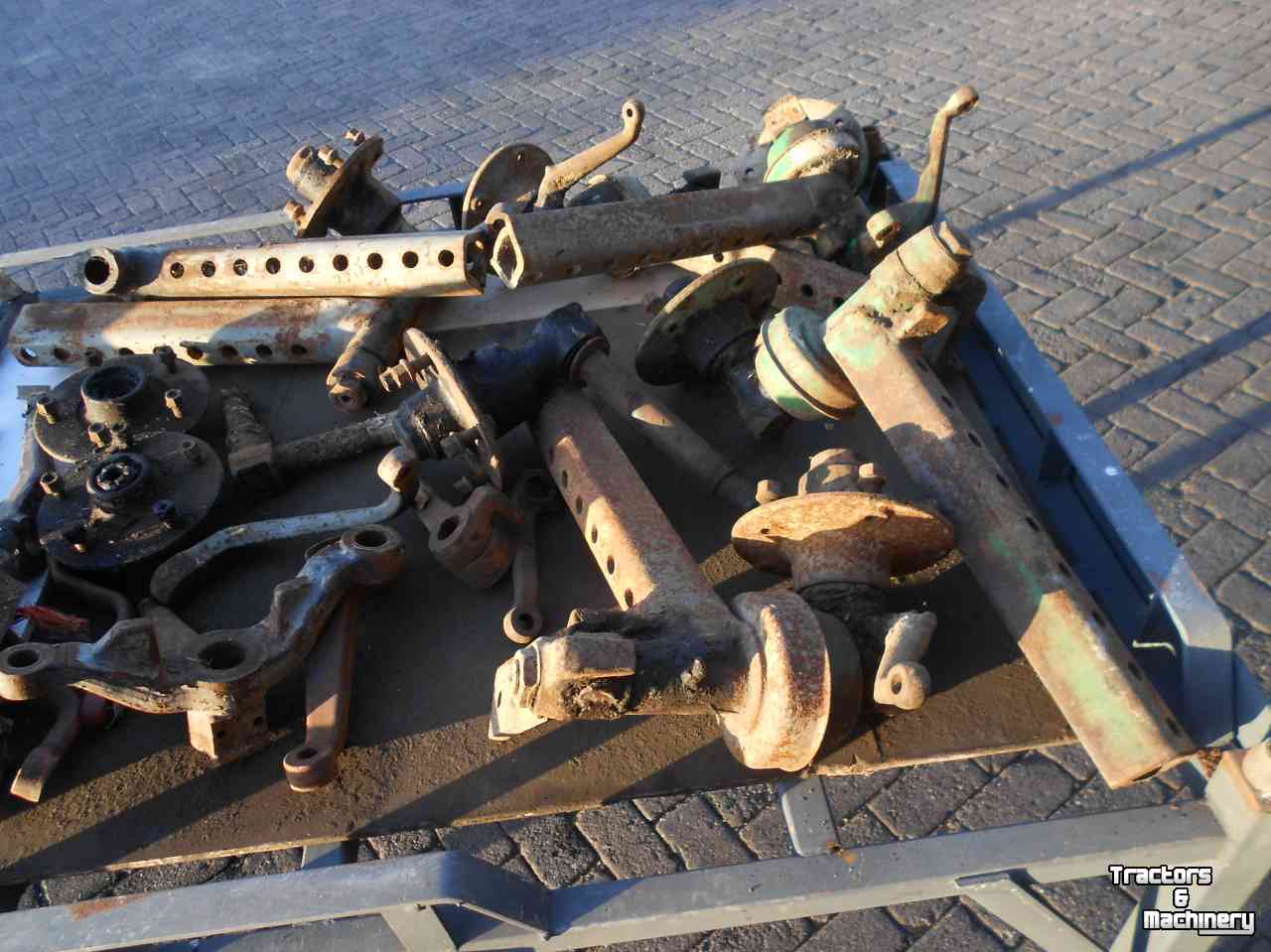 Gebruikte onderdelen van tractoren Deutz 06 07 en dx