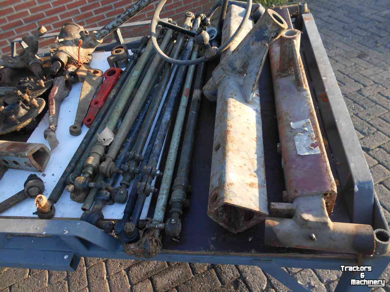 Gebruikte onderdelen van tractoren Deutz 06 07 en dx