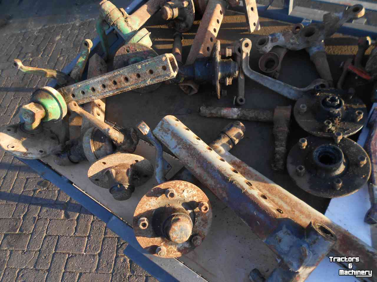 Gebruikte onderdelen van tractoren Deutz 06 07 en dx