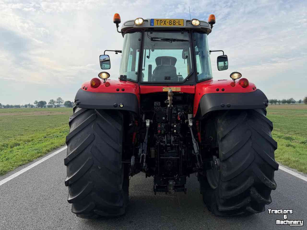Tractor / Trekker Massey Ferguson Massey-Ferguson 7485 Dyna-VT 50 KM/h Trekker Midejo