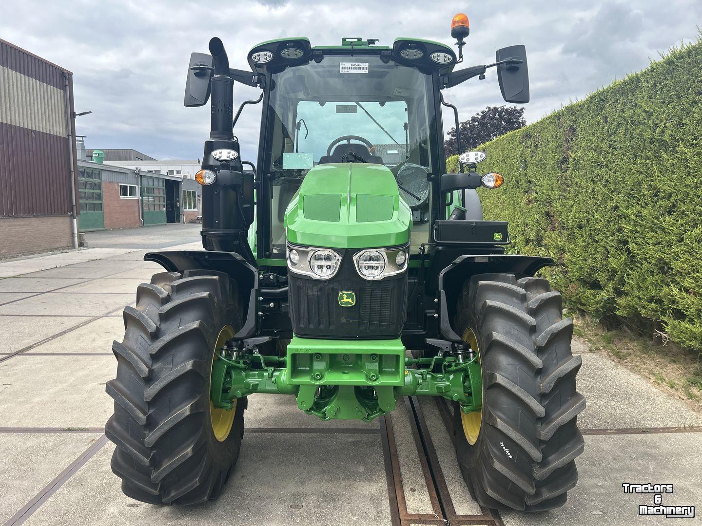Tractor / Trekker John Deere 6M 125