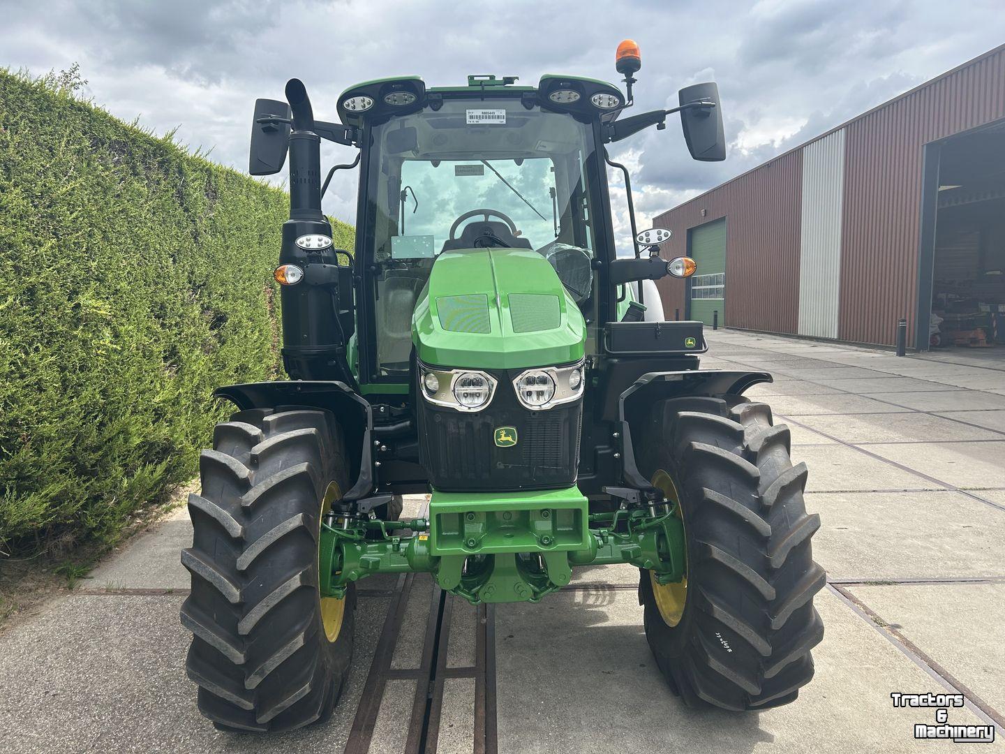 Tractor / Trekker John Deere 6M 125