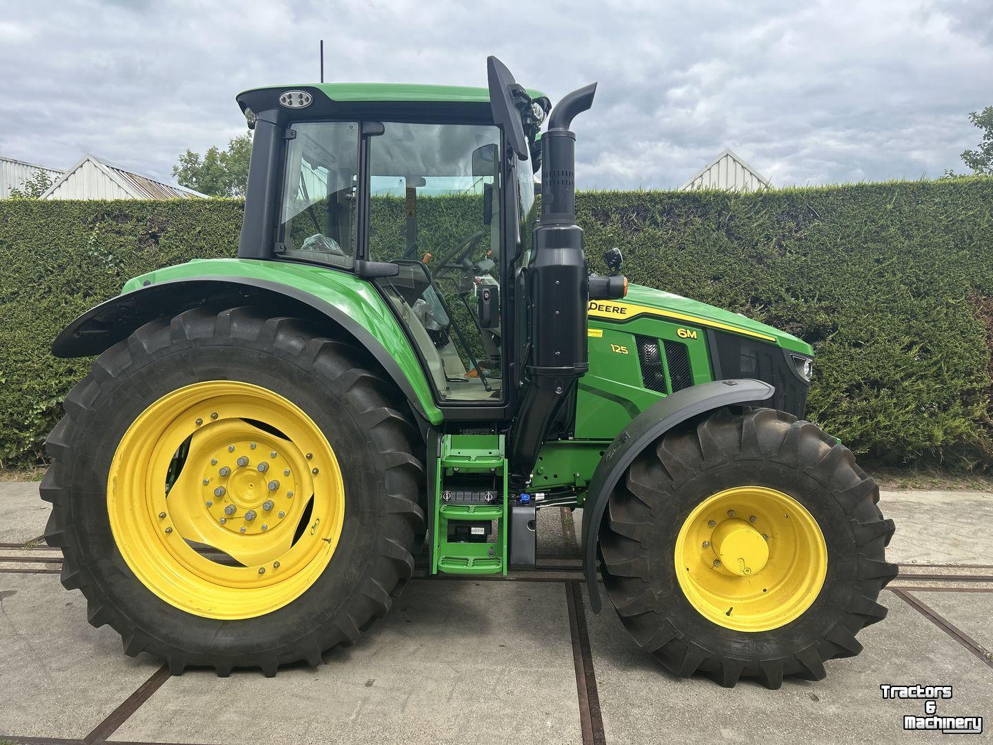 Tractor / Trekker John Deere 6M 125