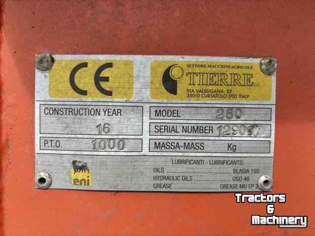 Maaier Tierre Tierre 280 Klepelmaaier