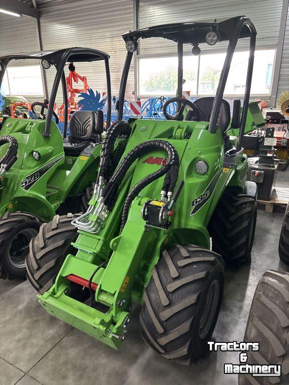 Shovel / Wiellader / Kniklader Avant 635i TDL