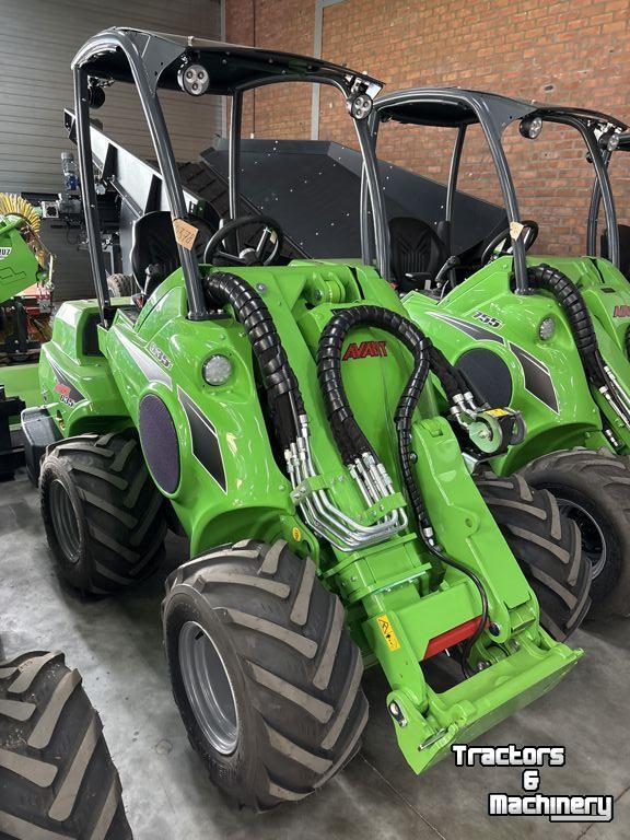Shovel / Wiellader / Kniklader Avant 635i TDL