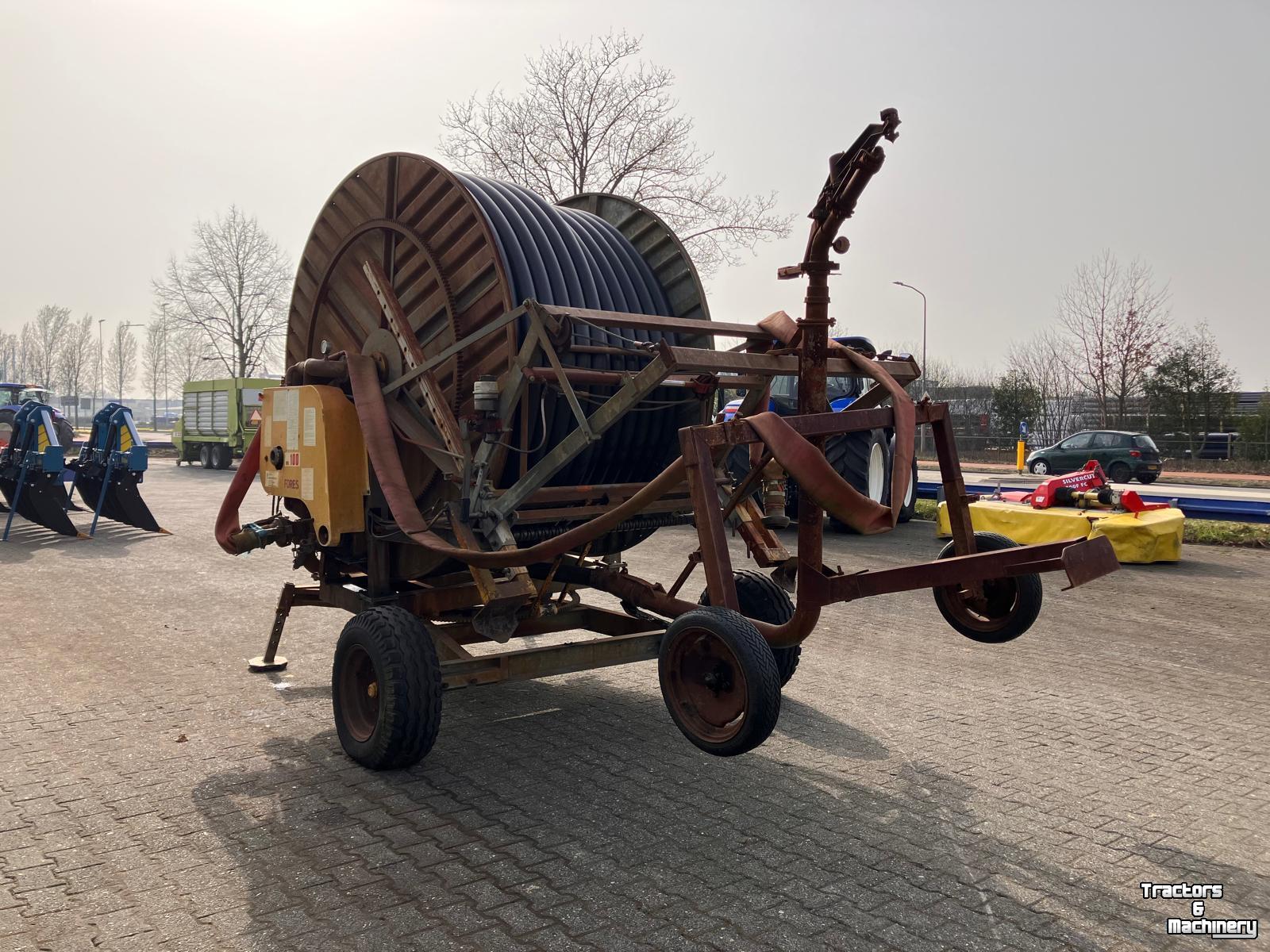 Beregeningshaspel  FORES 100/300