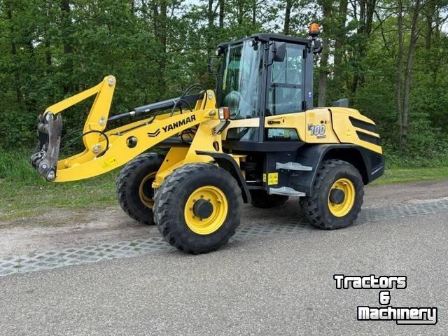 Shovel / Wiellader / Kniklader Yanmar V 100