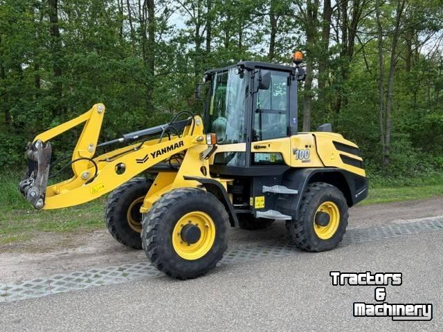 Shovel / Wiellader / Kniklader Yanmar V 100