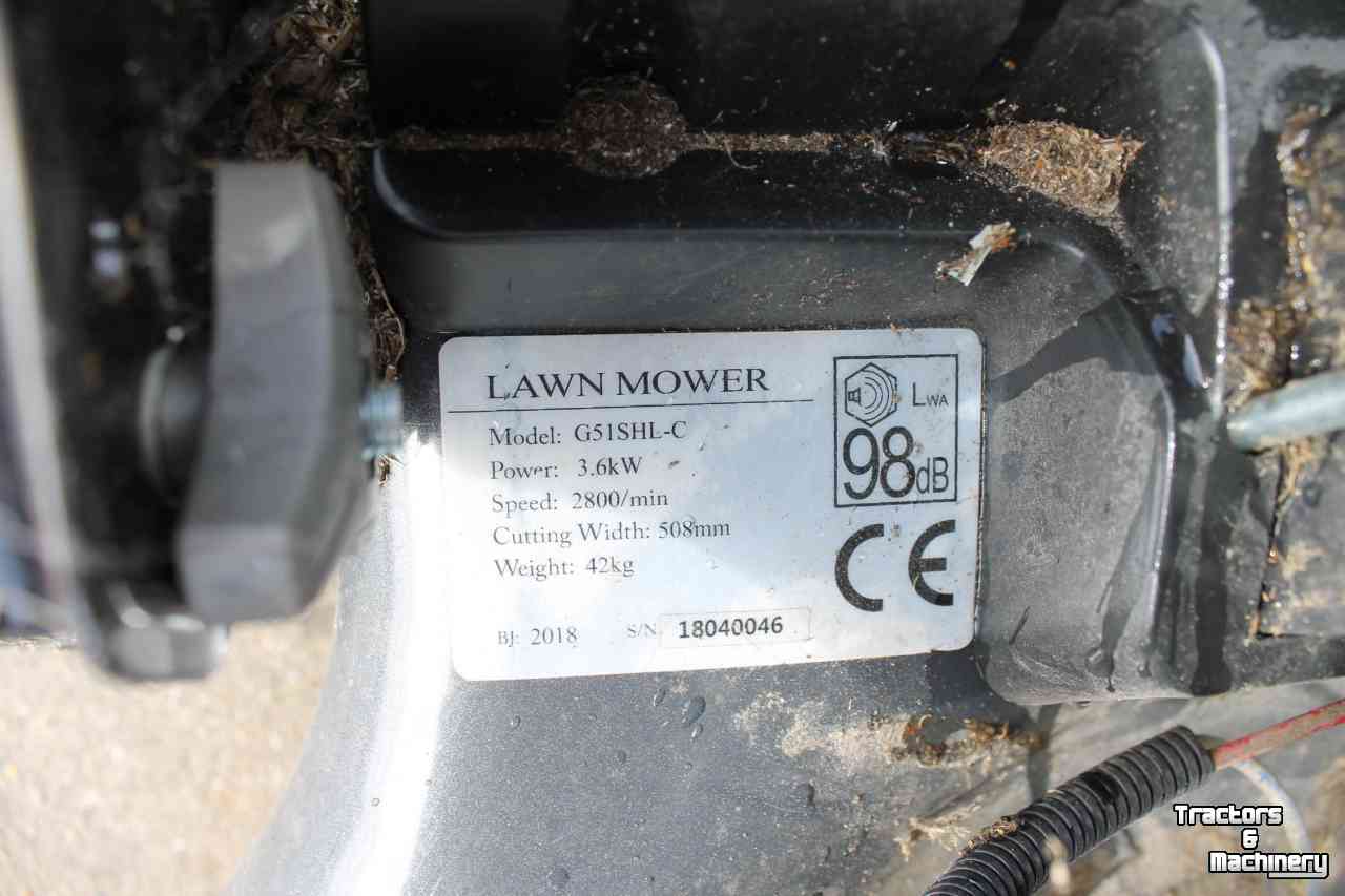 Duw-maaier  Trex G51SHL-C gazonmaaier maaimachine motormaaier grasmaaier