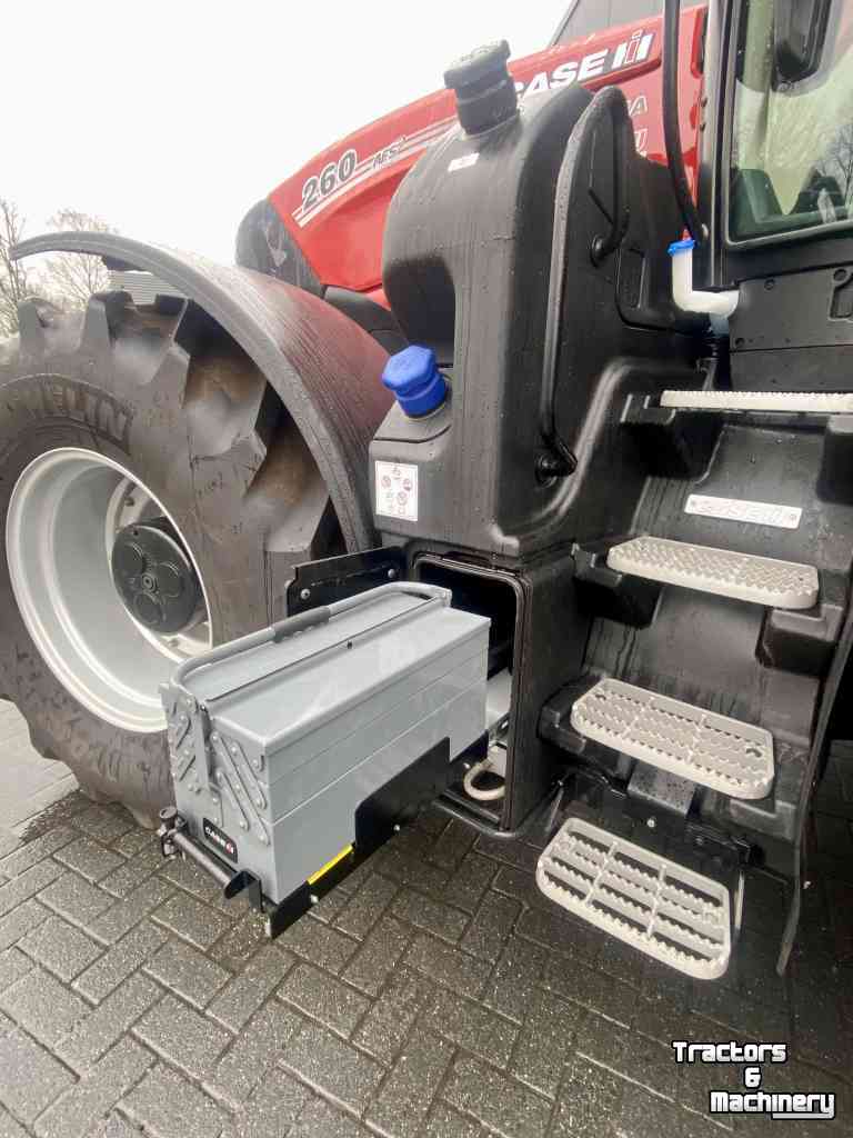 Traktoren Case-IH Puma 260 CVXDrive AFS connect