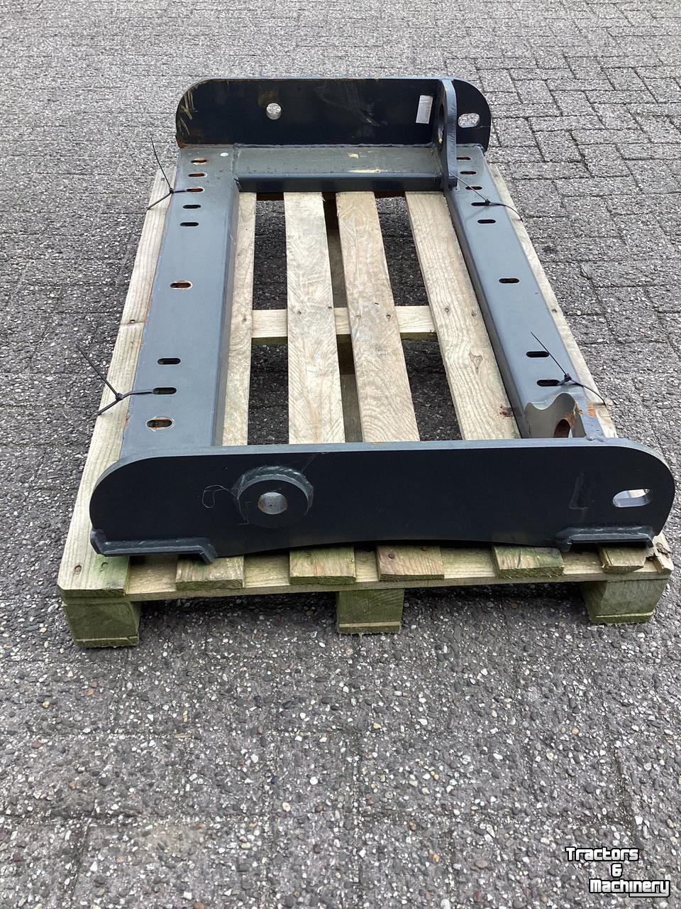 Shovel / Wiellader / Kniklader VDW Adaptor