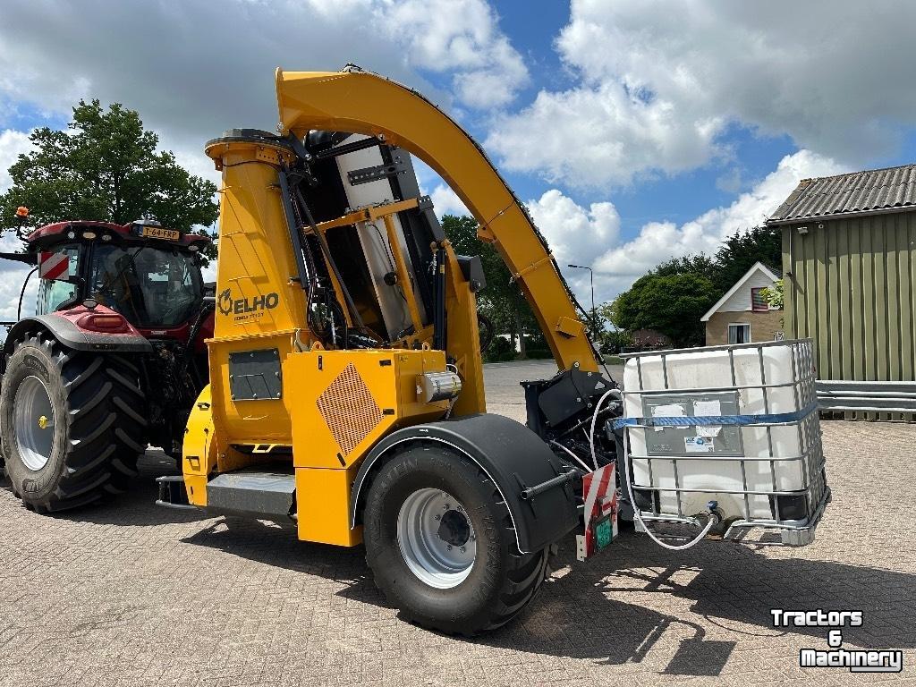 Veldhakselaar Elho Demo Cobra 7710T getrokken hakselaar grashakselaar