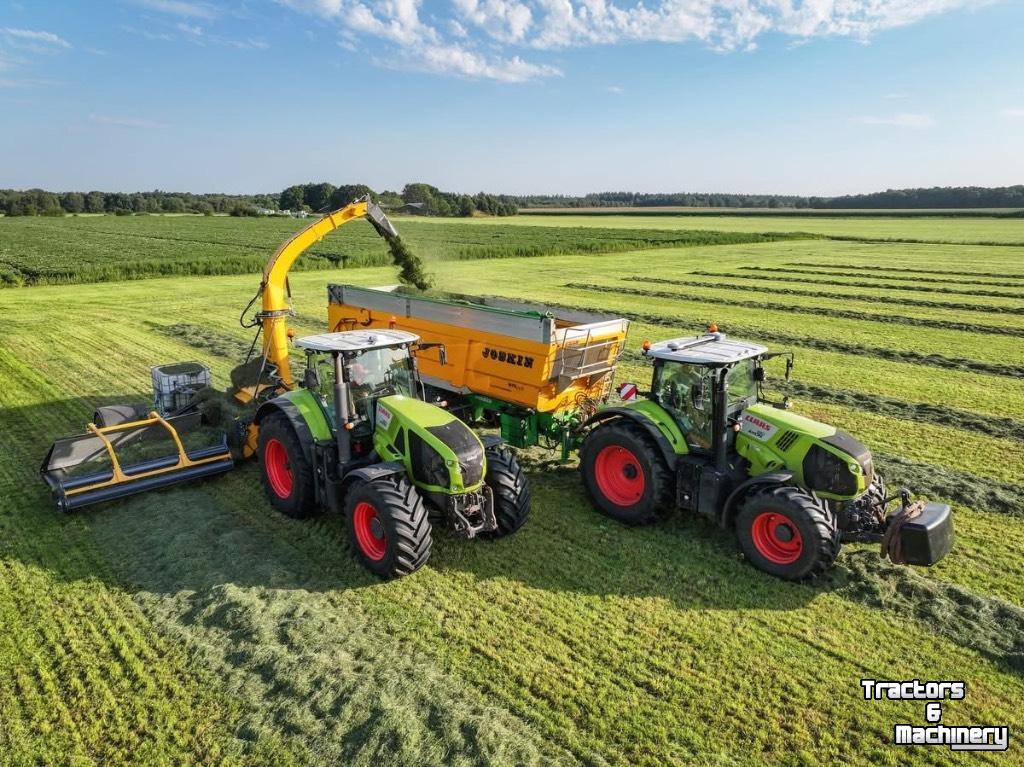 Veldhakselaar Elho Demo Cobra 7710T getrokken hakselaar grashakselaar