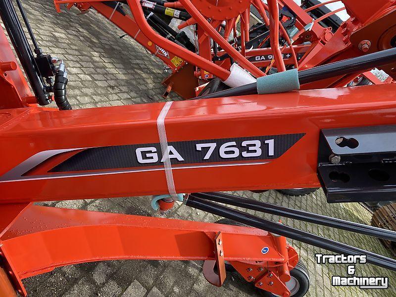Rugger / Hark / Zwadhark  Kuhn - GA7631 dubbele hark