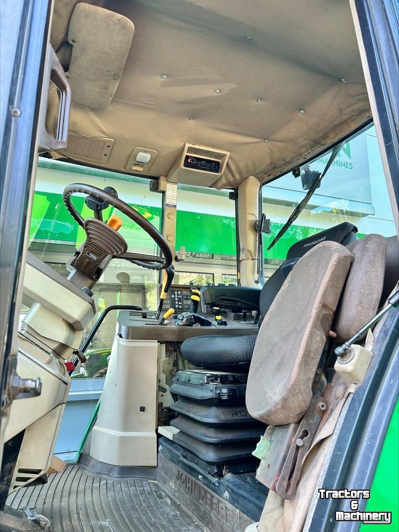 Tractor / Trekker John Deere 6610