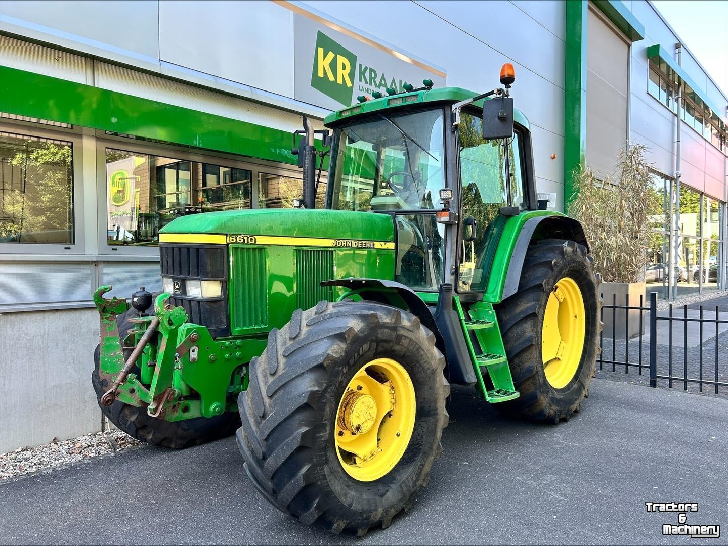 Tractor / Trekker John Deere 6610